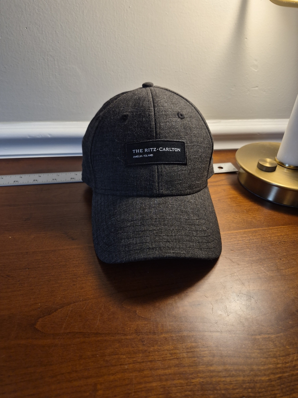 The Ritz-Carlton Heather Gray Women's Baseball Cap